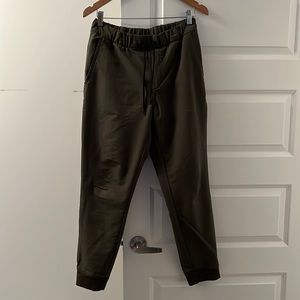 Army Green Joggers